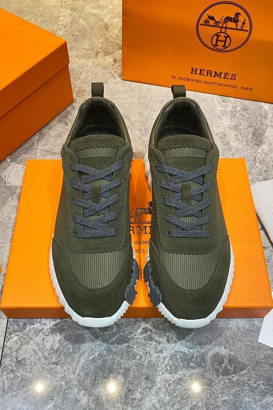 Мужские кроссовки Hermes Bouncing - Khaki