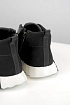 Кроссовки с мехом Hermes Bouncing high-top - Grey