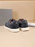 Замшевые кроссовки Brunello Cucinelli low-top - Grey