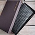 Портмоне с молнией Bottega Veneta - Black 22x11,5 см