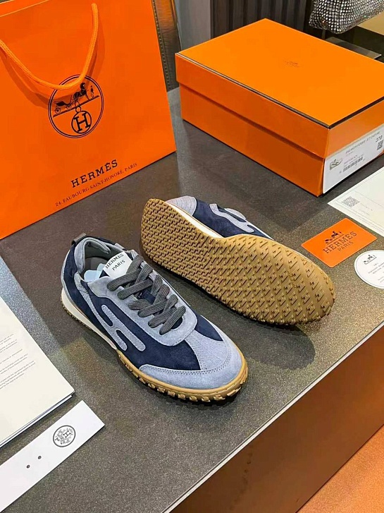 Женские кроссовки Hermes Jet premium