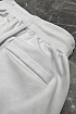 Мужские белые шорты Off-White "Boy bitten by a lizard"