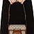 Женская сумка Gucci Horsebit 1955 mini 19x18 см - Brown