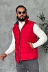 Мужской красный жилет Tommy Hilfiger