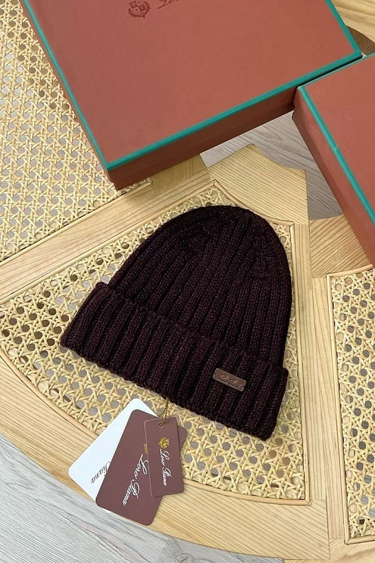 Мужская шапка Loro Piana Niseko Premium - Brown