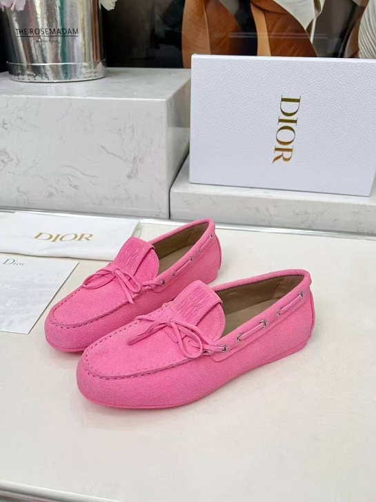 Женские лоферы Dior Miss - Pink