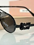 Женские солнцезащитные очки MIU MIU Oval
