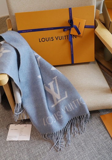 Шарф Louis Vuitton Reykjavik premium 170x45 см   