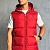 Мужской жилет Tommy Hilfiger красного цвета
