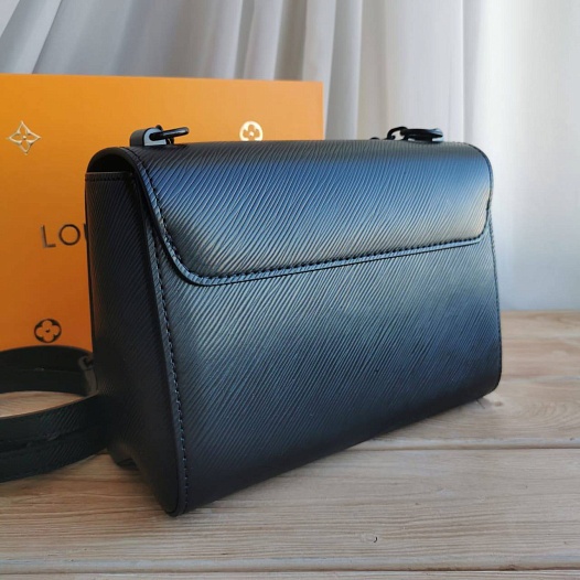 Сумка Louis Vuitton Twist MM 23x17x9.5 см - Black   