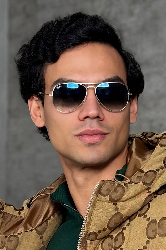 Солнцезащитные очки Ray-Ban Aviator Large Metal - Matte Frame