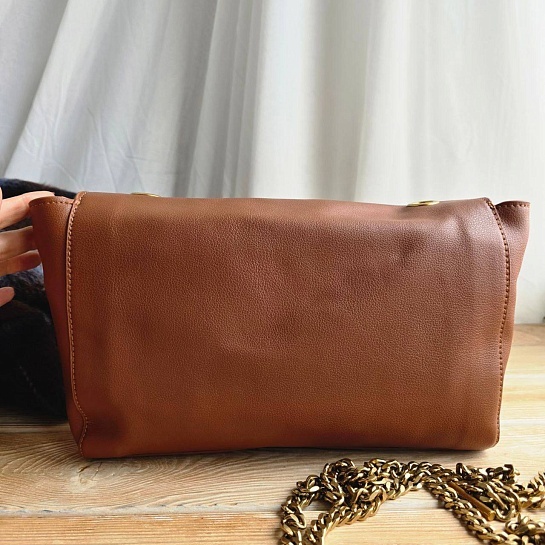 Кожаная сумка Yves Saint Laurent Kate 33x19 см