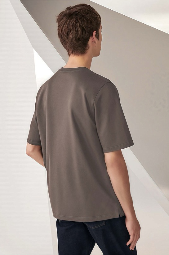 Мужская футболка Hermes Premium - Brown