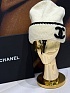 Шапка Chanel logo-embroidered premium - White