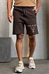 Мужские шорты Prada Milano logo-print - Brown