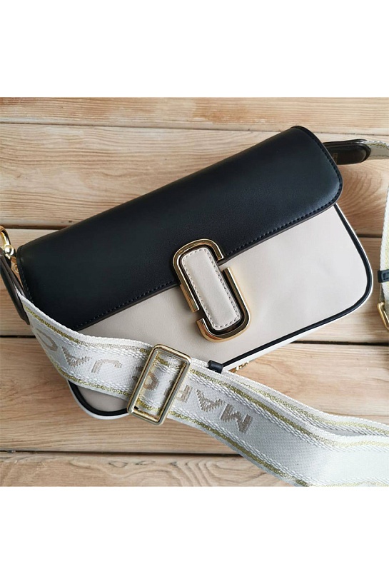 Кожаная сумка Marc Jacobs The J Marc crossbody 25x16 см (6 расцветок)