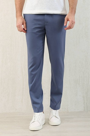 Мужские брюки Loro Piana Premium - Denim Blue   