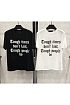 Оверсайз футболка Amiri "Tough Times" - White