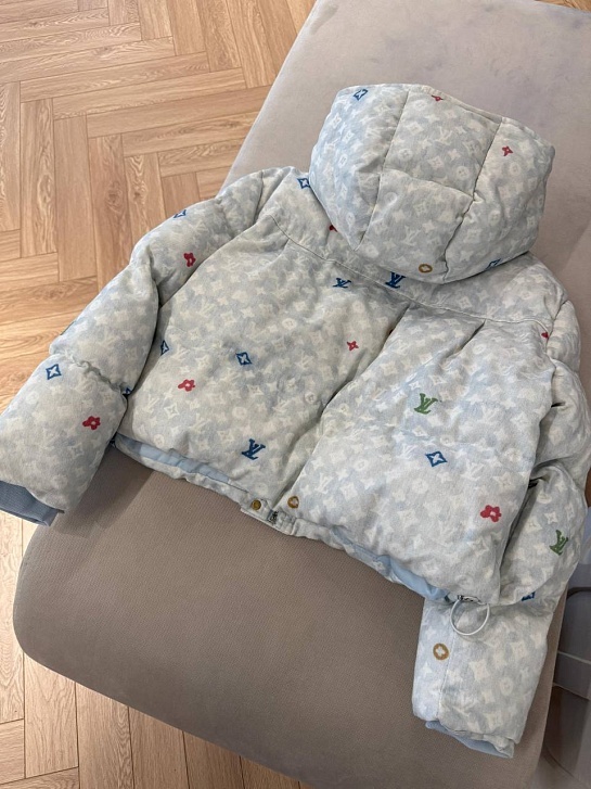 Женская утеплённая куртка Louis Vuitton premium