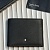Кожаный кошелёк Montblanc Meistertuck Sartorial premium 11.5x9 см