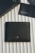 Кожаный кошелёк Montblanc Meistertuck Sartorial premium 11.5x9 см
