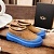 Женские замшевые ботинки UGG Tasman Hybrid - Chestnut / Blue