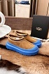 Женские замшевые ботинки UGG Tasman Hybrid - Chestnut / Blue