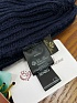 Мужская шапка Loro Piana Niseko Premium - Dark Blue