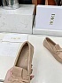 Женские лоферы Dior Miss - Beige