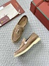 Женские лоферы Loro Piana Summer Charms Walk premium - Beige