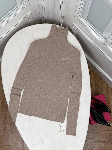 Женская водолазка Schiaparelli premium - Beige   