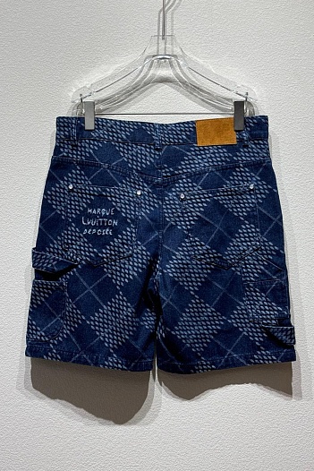 Мужские шорты Marque Louis Vuitton Deposée Premium   