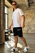 Мужские чёрные шорты Moncler 1017 ALYX 9SM