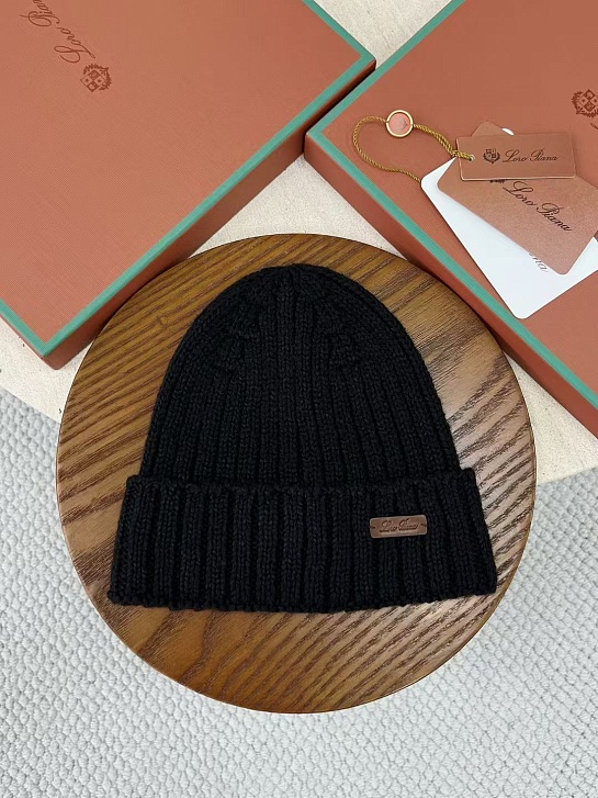 Мужская шапка Loro Piana Niseko Premium - Black