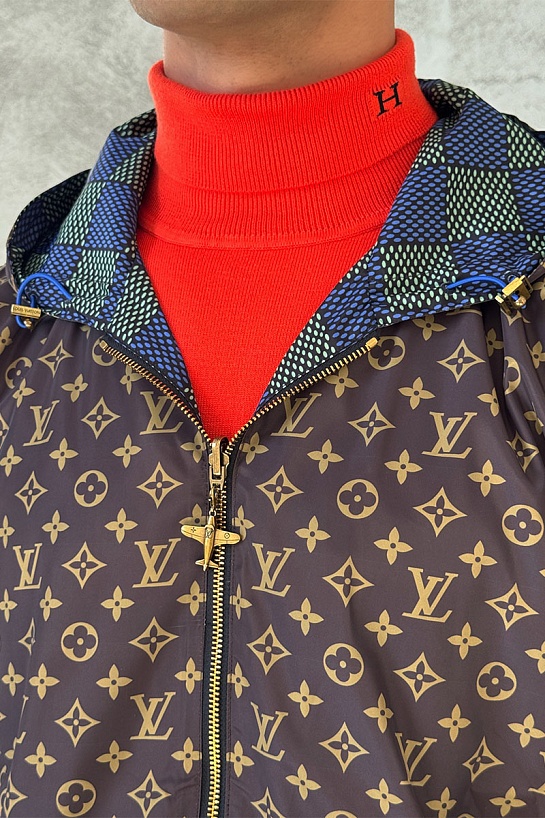 Двусторонняя куртка Marque Louis Vuitton Deposée Premium