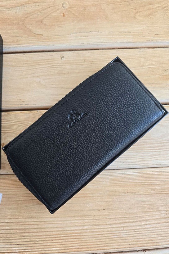 Кожаное портмоне Calvin Klein 19x10 см