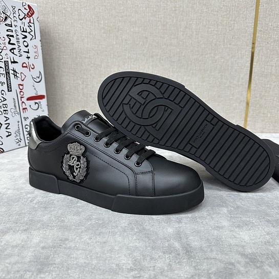 Мужские кроссовки Dolce & Gabbana Portofino crown-patch