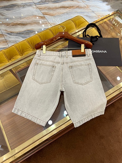 Джинсовые шорты Dolce & Gabbana Premium - Grey   