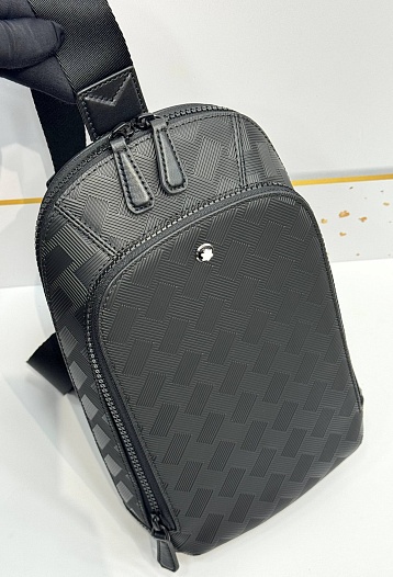 Кожаная сумка Montblanc Extreme 3.0 Sling premium 29x18x6 см   