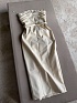 Женское платье белого цвета Schiaparelli