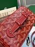 Кожаная сумка Goyard Muse Mini Vanity ​premium 16,5x10,5x8 см