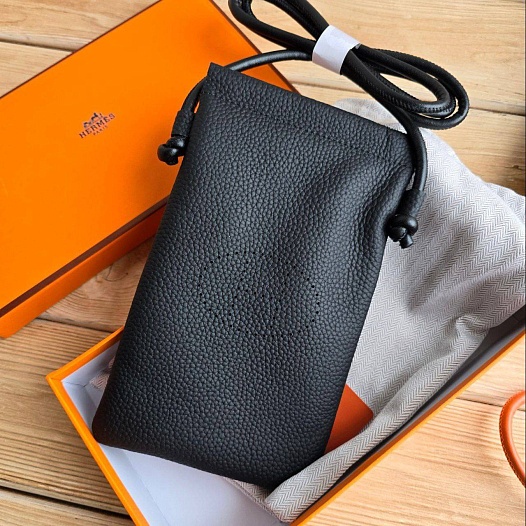 Сумка для телефона Hermes 21x12 см (5 расцветок)   