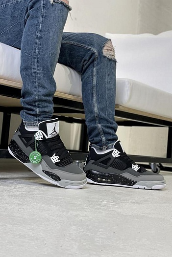 Кроссовки Nike Air Jordan 4 Retro "Fear Pack"   