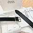 Кожаный ремень Alexander McQueen Premium (ширина 3.5 см)