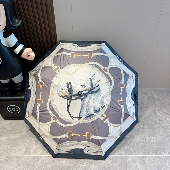 Складной зонт Hermes premium