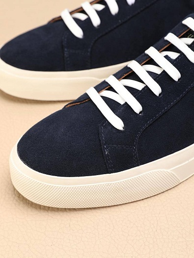 Мужские замшевые кроссовки Brunello Cucinelli   