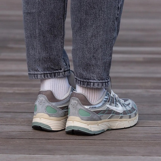 Кроссовки Nike P-6000 "Flat Pewter"   