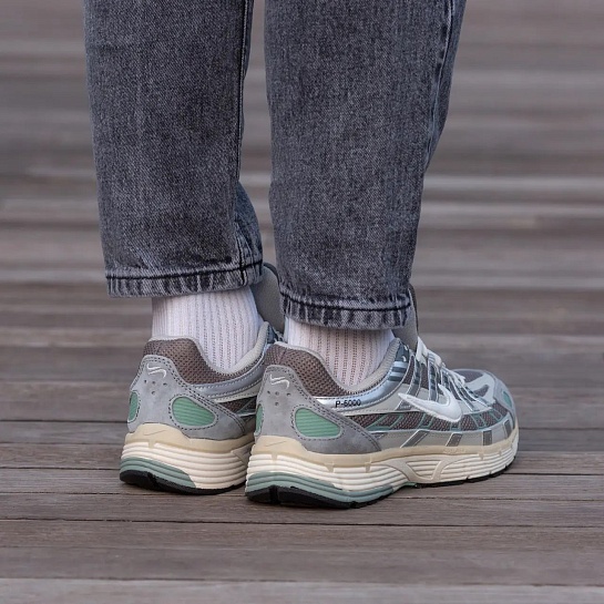 Кроссовки Nike P-6000 "Flat Pewter"