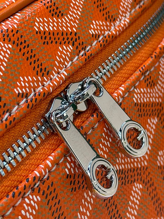 Кожаная сумка Goyard Muse Vanity Case ​premium 20x16x14 см