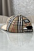 Мужская бейсболка Burberry TB logo - Beige